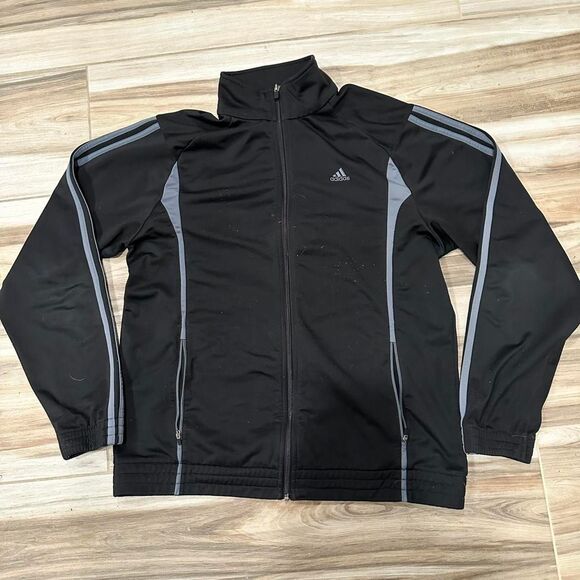 Adidas Men's Black Jacket - Picture 2 of 4